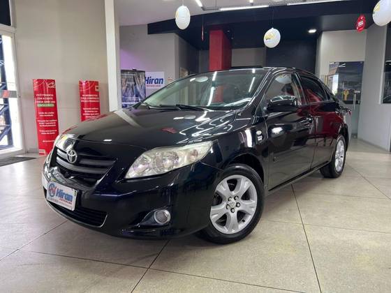TOYOTA COROLLA 1.8 GLI 16V FLEX 4P AUTOMÁTICO TOYOTA COROLLA 1.8 GLI 16V FLEX 4P AUTOMÁTICO